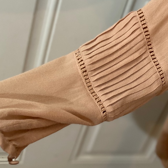 Knot Sisters X-Small Desert Rose Pink Top - Picture 4 of 7